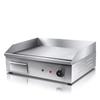 Electric Griddle Teppanyaki Tabletop Pancake & Steak Grill Machine