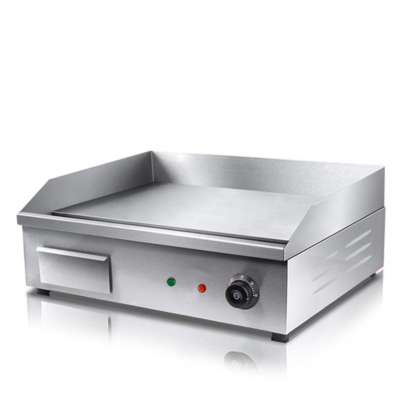 Electric Griddle Teppanyaki Tabletop Pancake & Steak Grill Machine