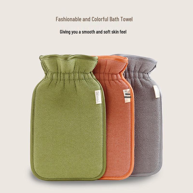 Двусторонние отшелушивающие рукавицы для душа (2-Pack)