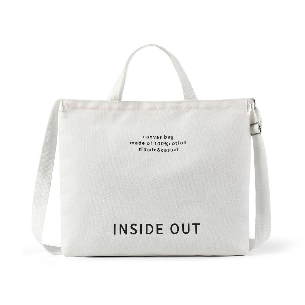 Retro Women's Canvas Tote: Large-Capacity Crossbody, Shoulder & Handbag for Students & Commuters