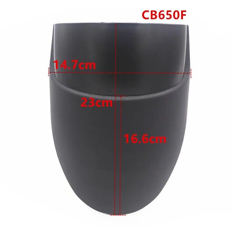 Motorcycle Front Tire Fender Mudguard Extender Extension Hugger Splash Guard For Honda CB650R CBR650R CB650F Accessories