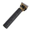 Hair Trimmer Set T Blade Smoothly Accurate Cutting Electric Hair Clipper Set with 4 Guiding Combs for Home Salon Black