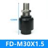 Universal Joint Cylinder Floating Joint FD - M4 to M20