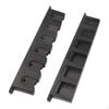 Wall-mounted Fishing Rod Holder, Display Stand, Space-saving, Lightweight And