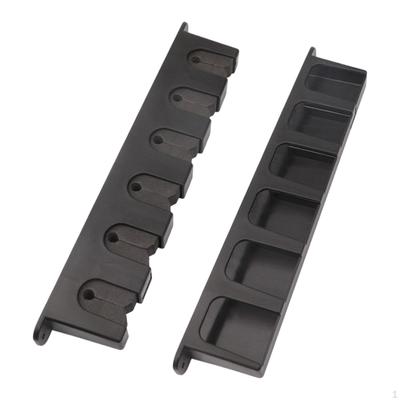 Wall-mounted Fishing Rod Holder, Display Stand, Space-saving, Lightweight And