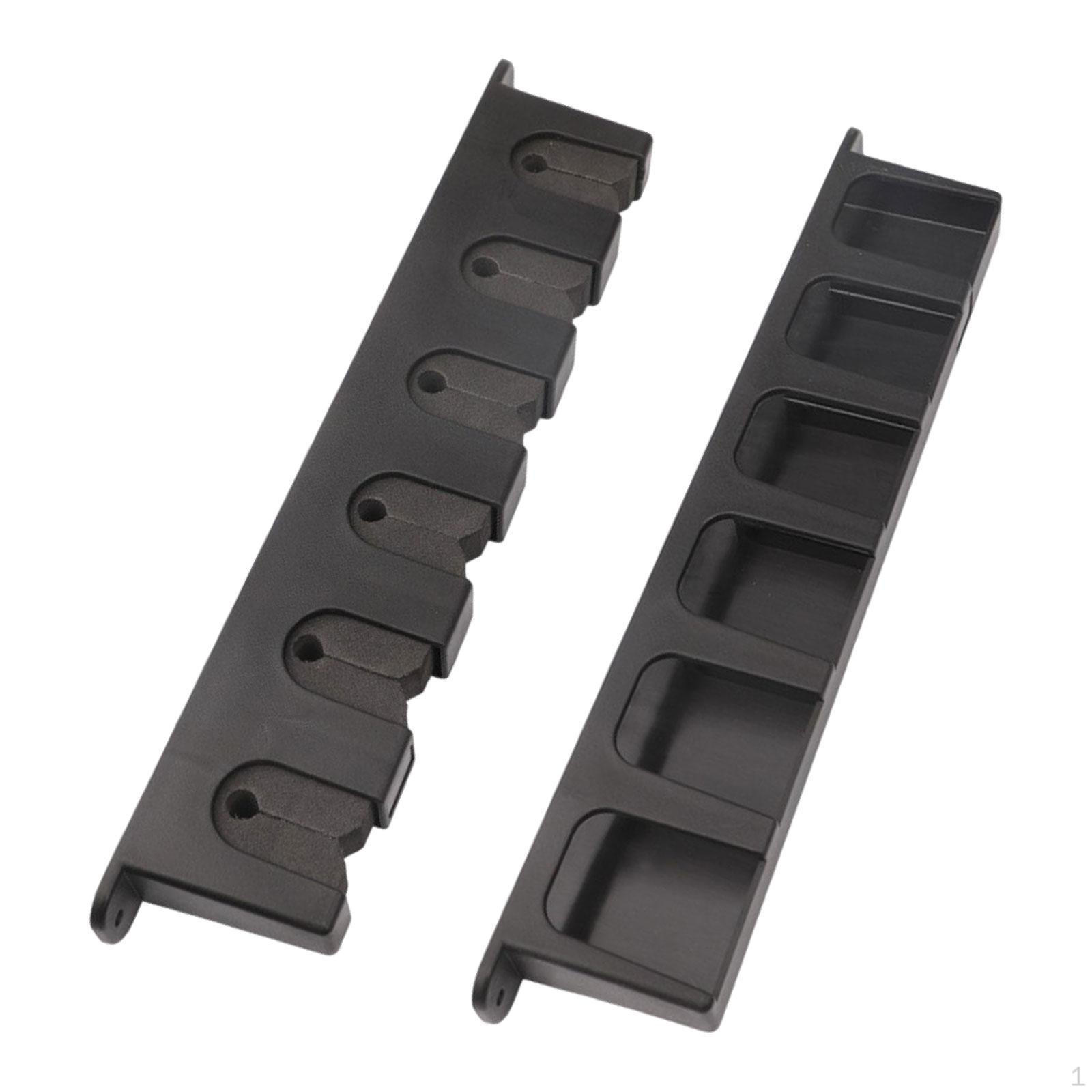

Wall-mounted Fishing Rod Holder, Display Stand, Space-saving, Lightweight And