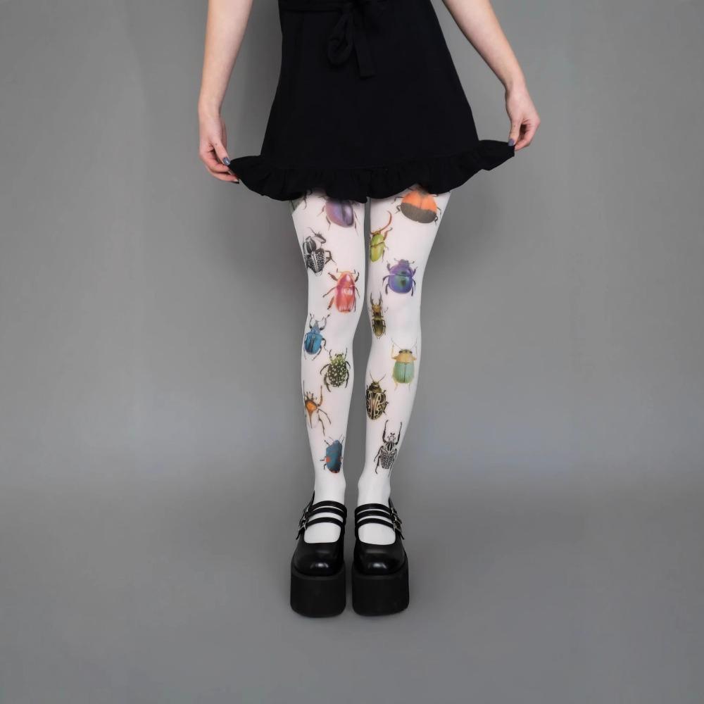 Cute Design Animal Printed Socks Printed Pattern Stretchy Graffiti Socks Soft Material Japanese Style Printed Socks Y2K Style One Size