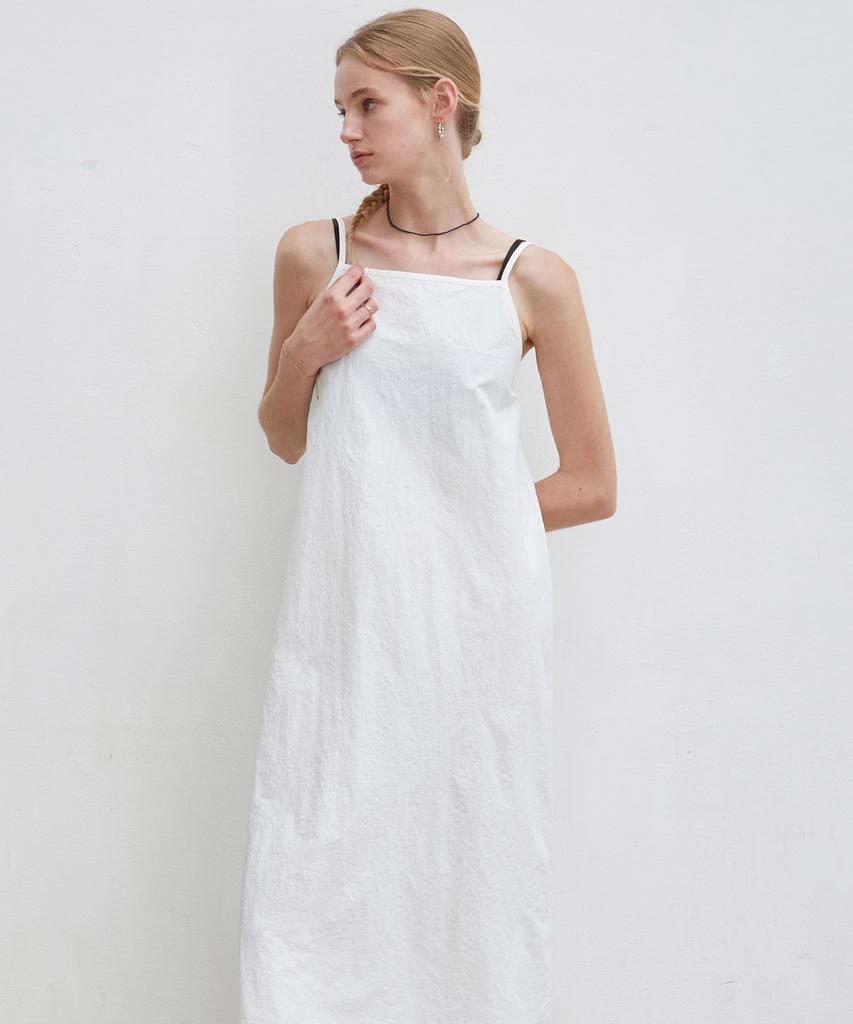Nigaennikol Mood Sleeveless Long Dress_4 Color