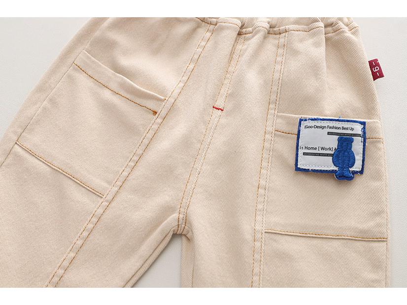 Boys' 2023 Korean-Style Spring/Autumn Casual Three-Piece Sweater Suit – Trendy and Cool.