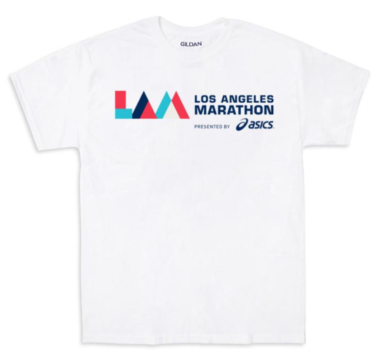 LA Marathon Los Angeles Race T-shirt Unisex T-Shirt XXL