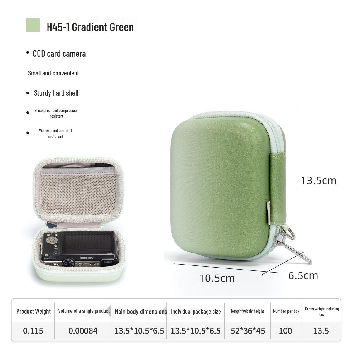 Cwatcun Portable Shockproof CCD Mirrorless Camera Bag