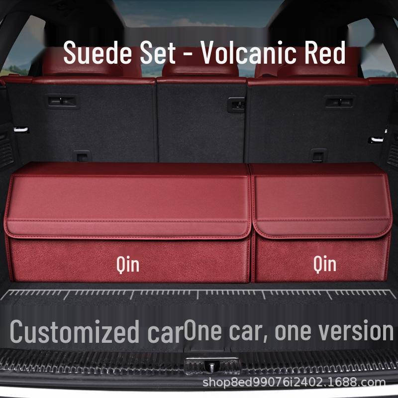 Trunk Storage Box for BYD Qin Plus/L/EV/DMI New Energy Vehicles