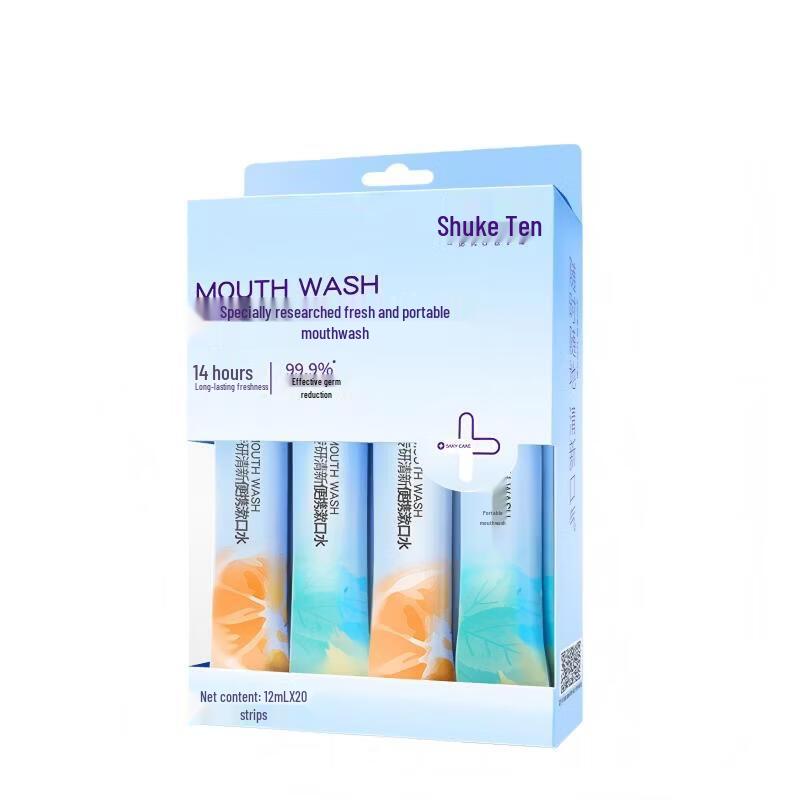 Shuke Portable Mouthwash Strips