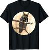 Great Horned Owl & Moon T-shirt