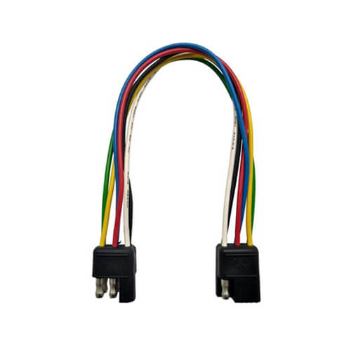 

Проводная вилка и розетка с разъемами круглого типа (6 контактов)