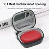 EVA Hard Case with Carabiner Portable Storage Bag Earphone Travel Carrying Case for Beats Studio Buds/Beats Studio Buds+ Earbuds