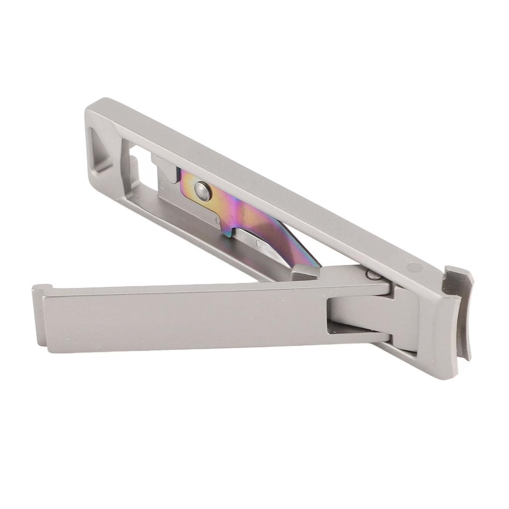Foldable Nail Clippers Stainless Steel Portable Ultra Thin Pocket Fingernail Trimmer Manicure Tools