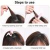 4 Elegant Plump Hair Clips, Colorful Hair Roots Enhance Fluffy Hair Curler, Instant Hairstyle Enhancer