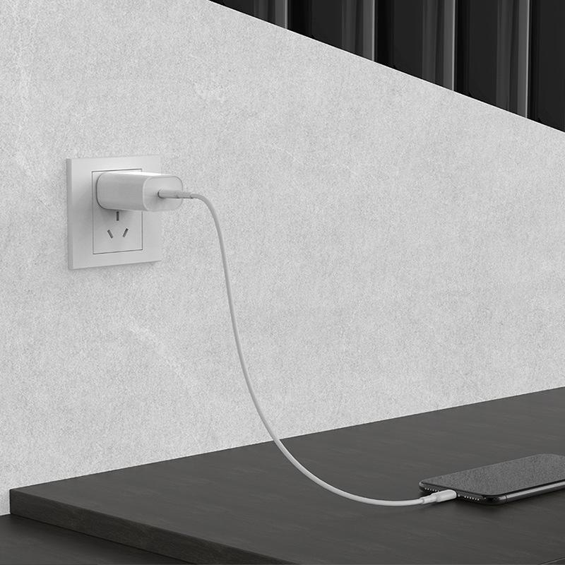 Pisen PD 20W Fast Charger, 3C Certified for Apple & Huawei Flash Charging