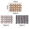Super Soft Floor Carpet Absorbent Floor Rugs Home Decoration Chessboard Floor Mat  Household