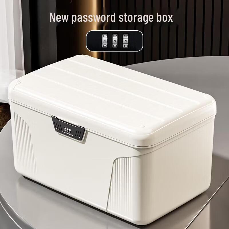 Secure Password Lock Storage Box