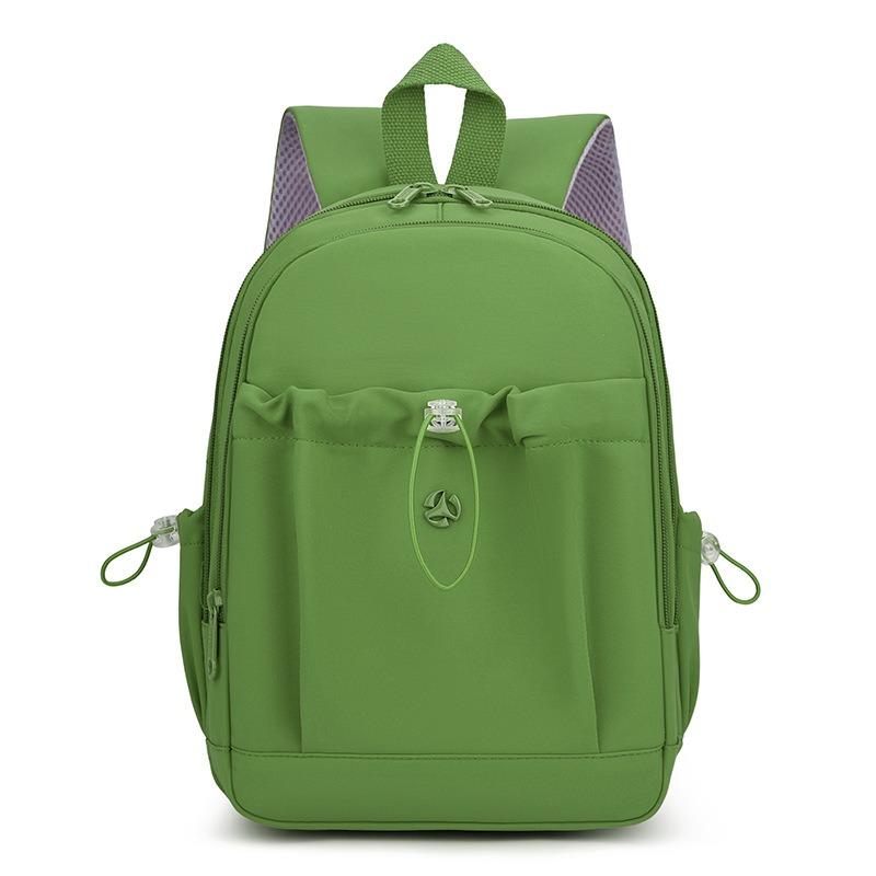 New simple travel cute sweet schoolbag small fresh backpack fashionable casual lightweight backpack