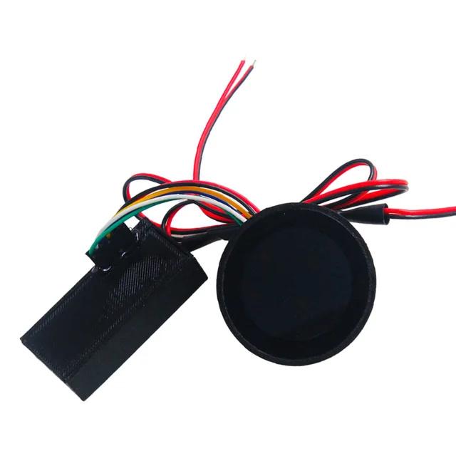 

1/2 шт. новый тип 12 В светодиод красный/зеленый/голубой 4 модели Devil Eyes автомобильные фары специальный Amosphere свет Wifi управление 1pcs