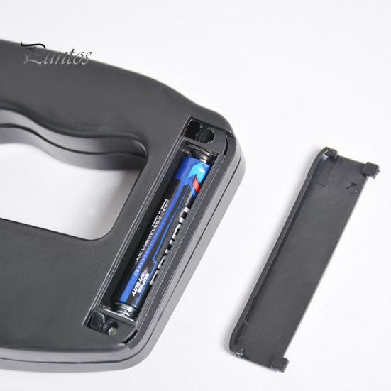 Bilancia Elettronica Portatile con Gancio/Cinghia 110lb/50kg Display LCD a Batteria Portatile da Appendere Borsa da Pesca Valigia da Viaggio Bagaglio Peso Digitale