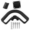 1 Set Loop Handle Bar Accessories Black Easy Installation
