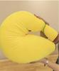 [Mui Bien] Banana Body Pillow, 80cm, Extra Large  Plush Cushion, Body Pillow, Birthday Gift, Fun Item, Cute Decor