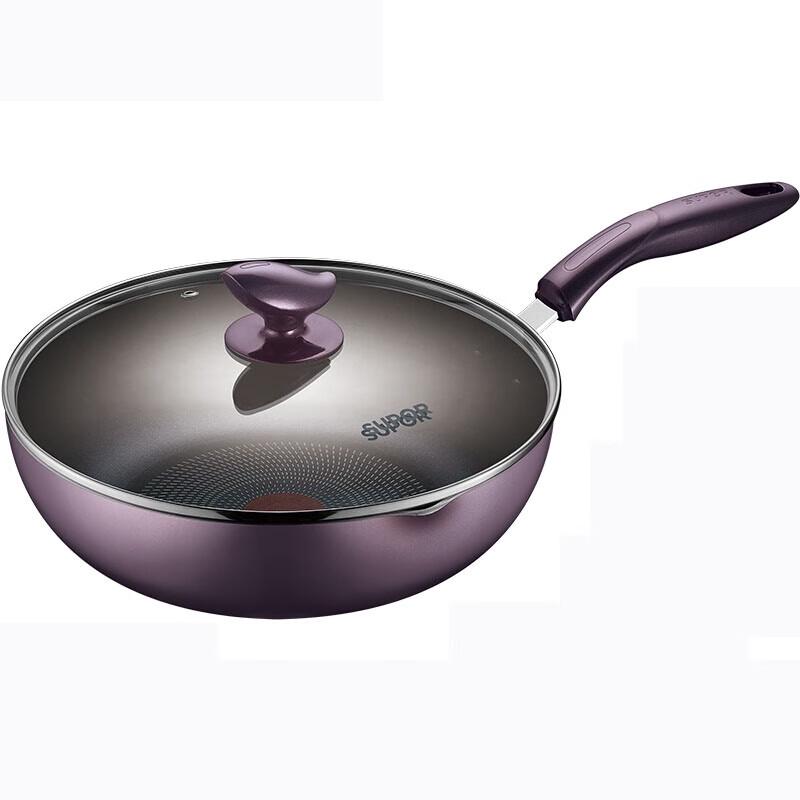 SUPOR 26cm Non-stick Frying Pan with Lid (PJ26R4)