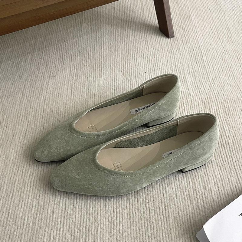 Fashion Luxury Fashion Shallow Women Flats With Shoes Casual Female Soft Footwear Slip On Ladies Flats Shoes