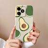 Coque Simple Pour Realme Note 50 Style Décontracté Protection Complète Anti-Choc Coque Arrière Silicone Liquide Doux Modèle RMX3834 Coque