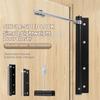 Lightweight Automatic Door Closer Stainless Steel Door Closing Hinge  Office Use