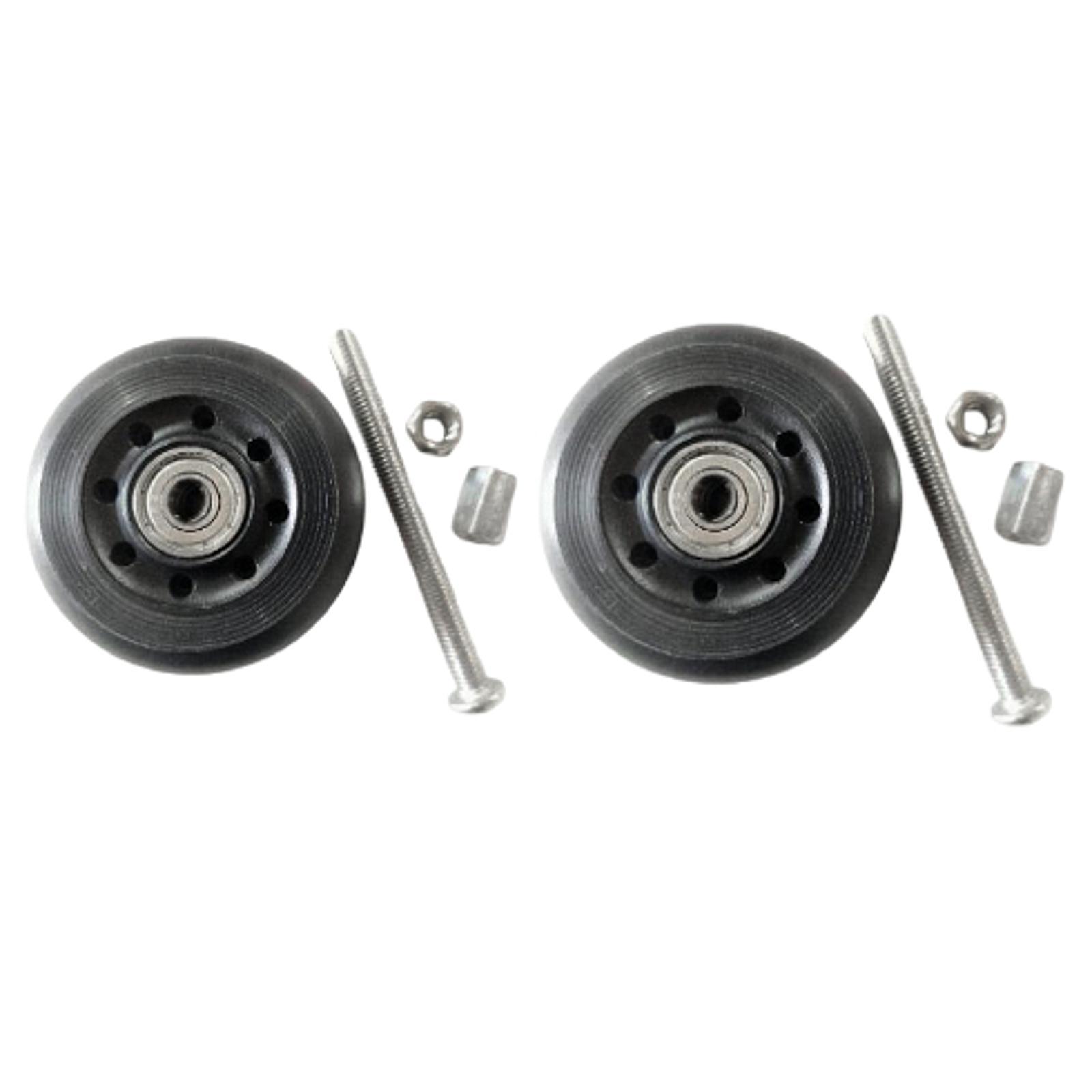 Pilates Reformer Wheel Pilates Core Bed Part Attachment Pilates Machine 5.8cm