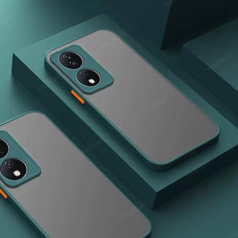 

Чехол для Honor X7B Обложка Honor X7B Capas Новый Противоударный Задний Бампер Броня Матовый Полупрозрачный Для Funda Huawei Honor X7B X7 B Чехол For Honor X7B