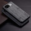 Case for Google Pixel 10a 9a 5A 5 4A 5G 4 4 XL Funda Straight Wood Grain PU Leather Phone Cover for Google Pixel 10a Case