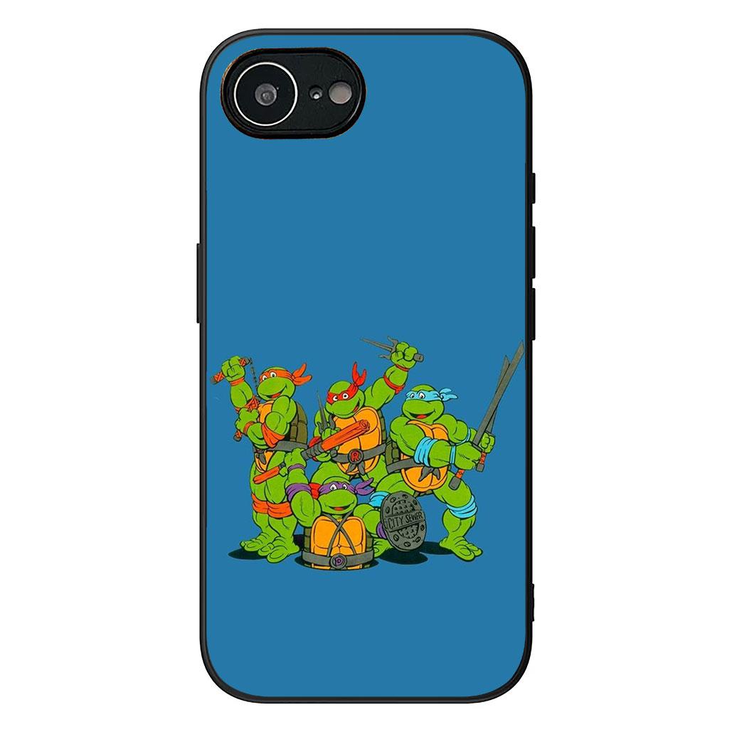 

Anime N-Ninjas Cartoon T-Turtles Protective Cover for Xiaomi Redmi Note 13 14 ProPlus Pro Plus 14C A4 13C Pro+ Note14 Phone Case Redmi Note14 4G (Europe)