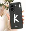 For Xiaomi Redmi Turbo 5 Max Case Luxury Lucky Letters Cover Soft TPU Matte Phone Case For Redmi Turbo 5 Turbo5 Max Fundas Coque