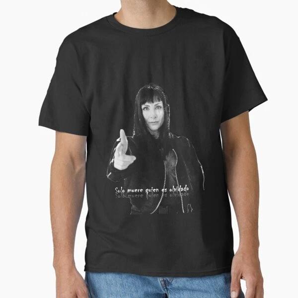 Zulema Zahir Only He Dies Who Is Forgotten Classi Made In Usaaus Tshirt S2xl S