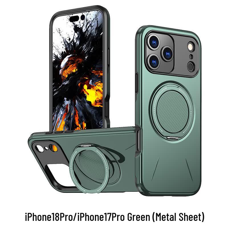 Магнитный чехол CAXITON с вращающейся на 360° подставкой для iPhone