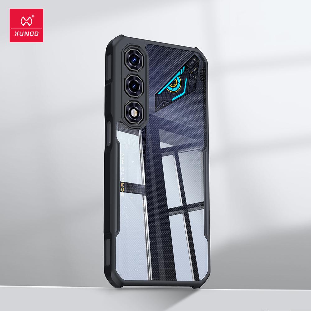 For ZTE Nubia Neo5 Neo 5 Pro Case XUNDD Luxury Casing Transparent Phone Cover Airbag Shockproof Bumper Protective Cases