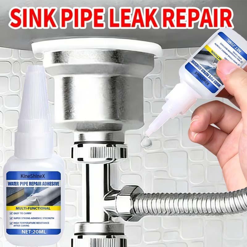 Water Pipe Repair Adhesive: Quick Setting, Waterproof, Heat Resistant, Ideal for Leak Sealing, Pipe Repairs, and Durable, 20ml