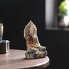 Guochaofeng desktop small ornament Zen charm to keep safe, living room office desktop decoration prayer ornament safe