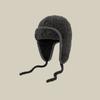 Autumn And Winter Able Ear Protection Warm Lei Feng Hat Ladies All-Match Knitted Wool Hat