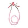 dailyAdjustable Nipple Clamps Metal Nipple Clamps Breast Bondage With Chain Pearl Woman Couple Game Play Female Sex Toy