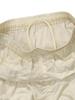 BBC EARTH W Shirred Cargo Midi Skirt_Cream