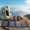 5V USB Folding Solar Panel Charger Travel Camping Portable Battery Charger
