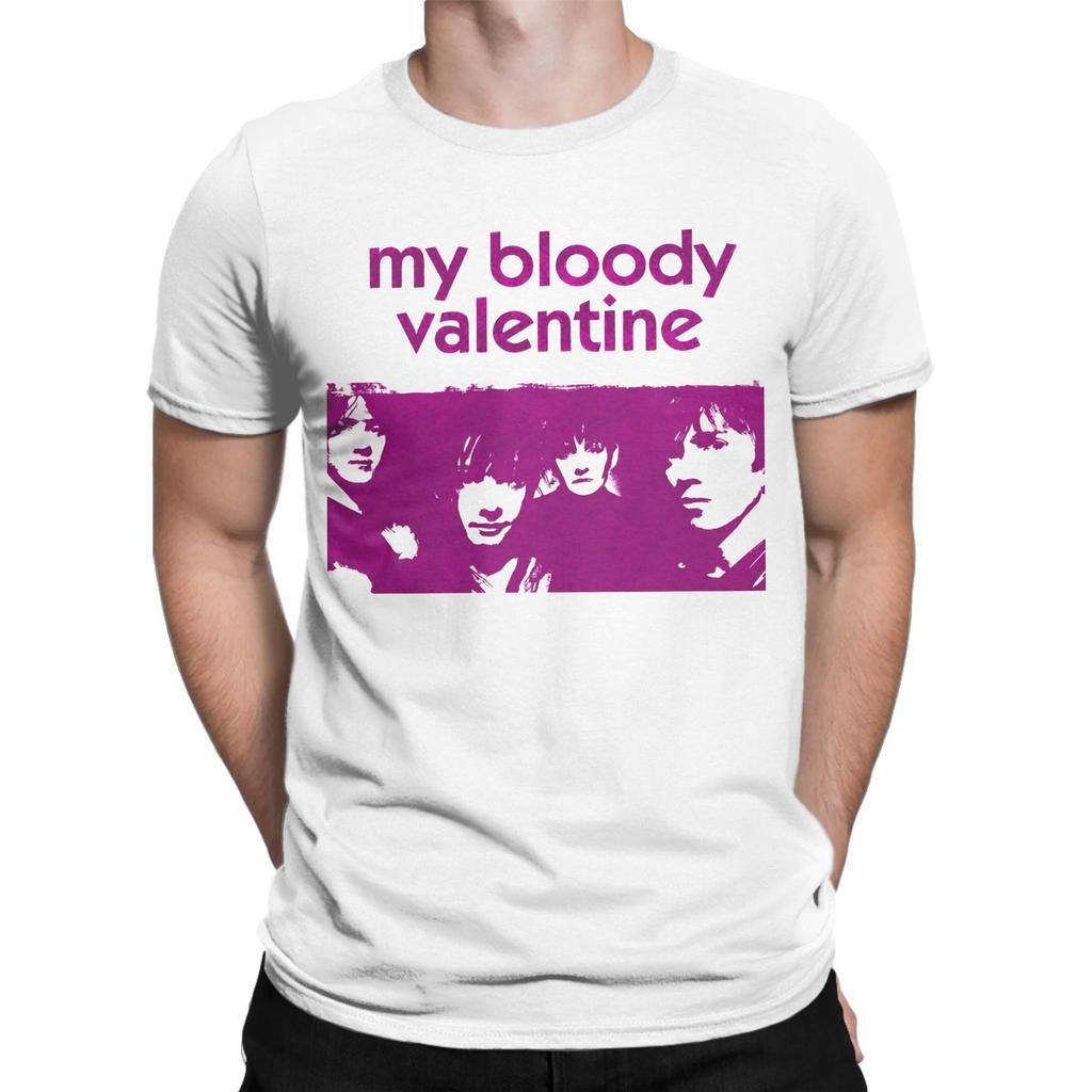My Bloody Valentine Purple Funny 100 Cotton Tshirt My Bloody Valentine Tees Tops For Unisex