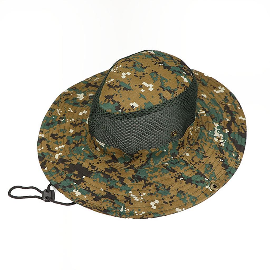 Campings Mesh Ventilate UV Sun Hat Wide Brims Sun Protections Hat Mountaineering Hat Large Fisherman Hat Bucket Outdoor